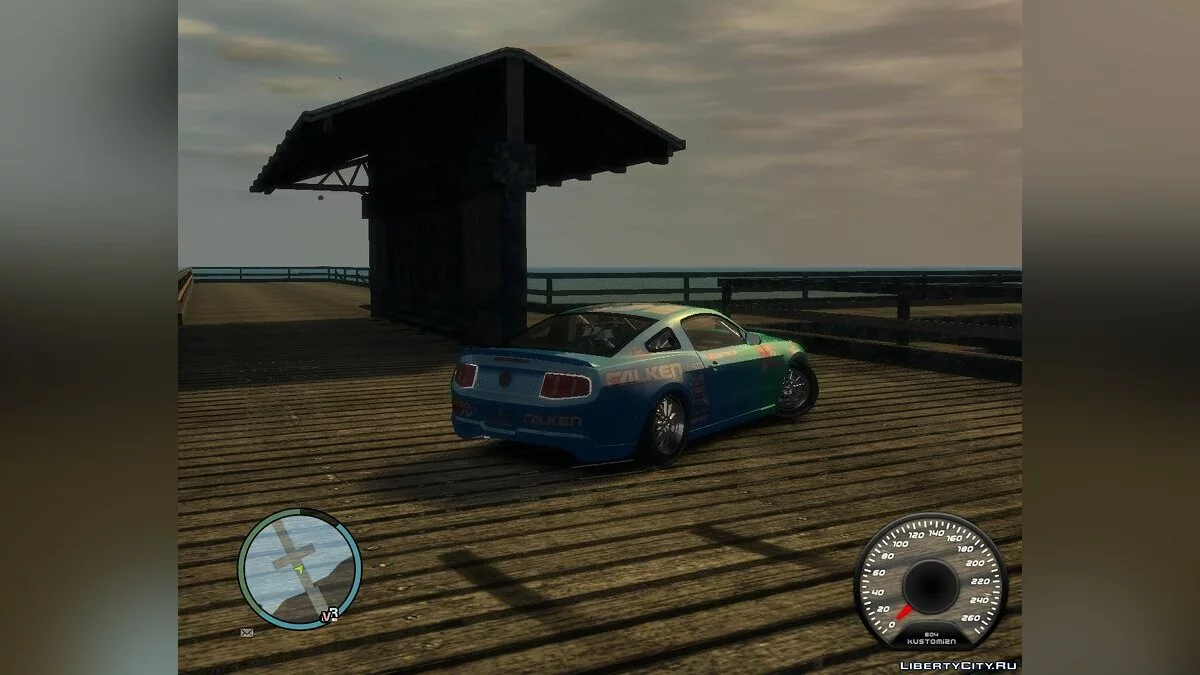 Ford Mustang (Falken Drift) / GTA 4