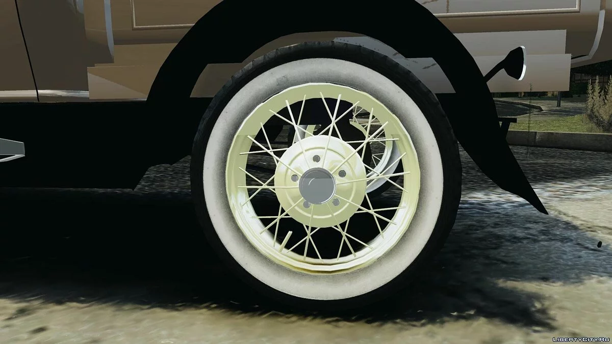 1930 Ford Model A Pickup / GTA 4