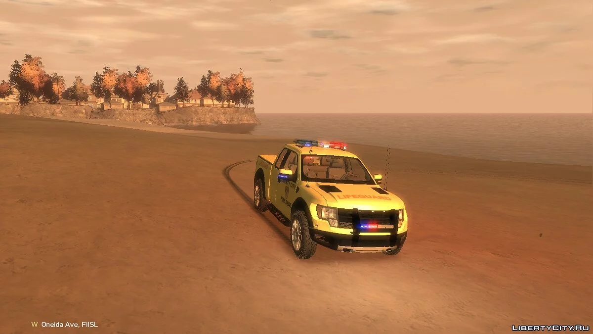 Ford Raptor SVT Lifeguard Department / GTA 4