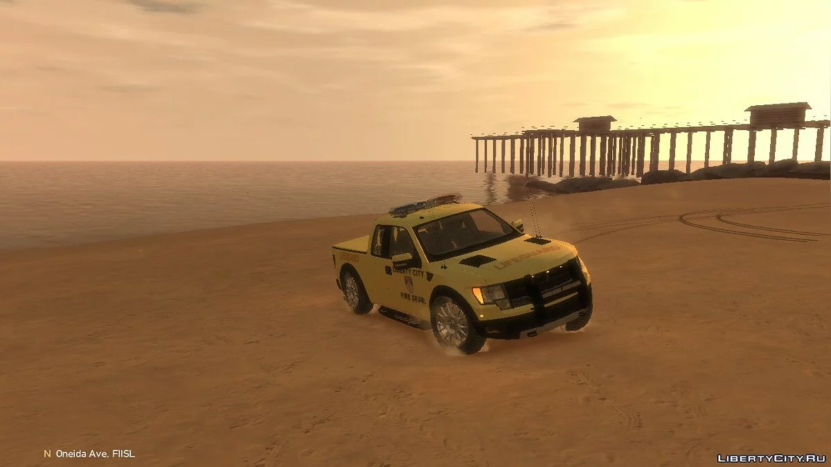Ford Raptor SVT Lifeguard Department / GTA 4