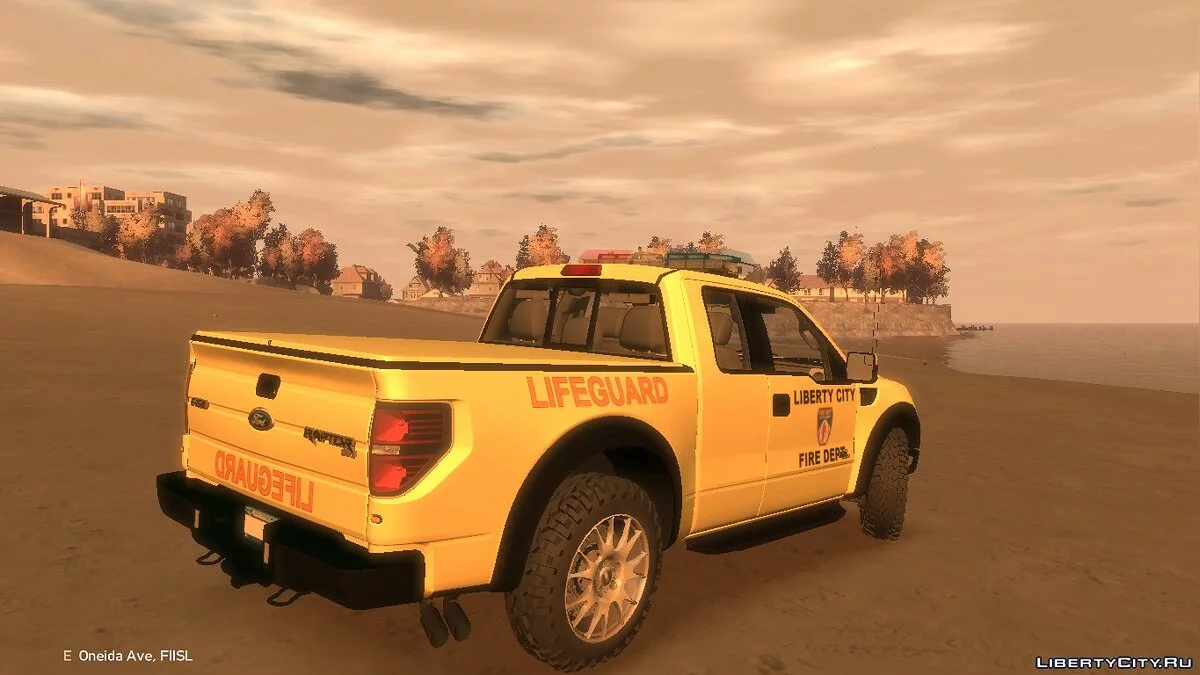 Ford Raptor SVT Lifeguard Department / GTA 4