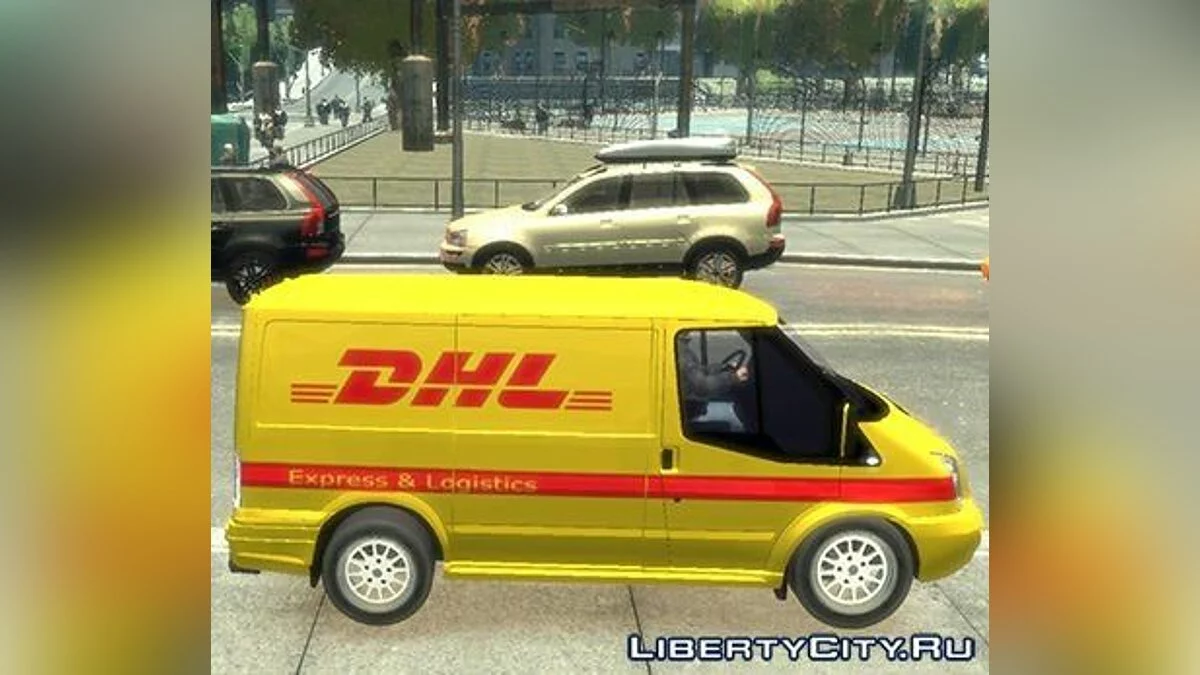 Ford Transit DHL / GTA 4
