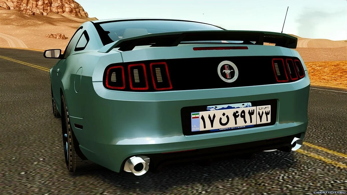 Ford Mustang Boss 302 2013 / GTA 4