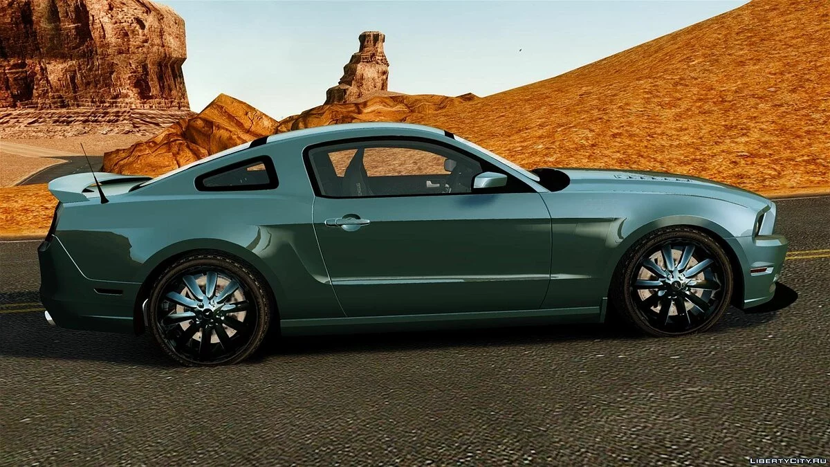 Ford Mustang Boss 302 2013 / GTA 4