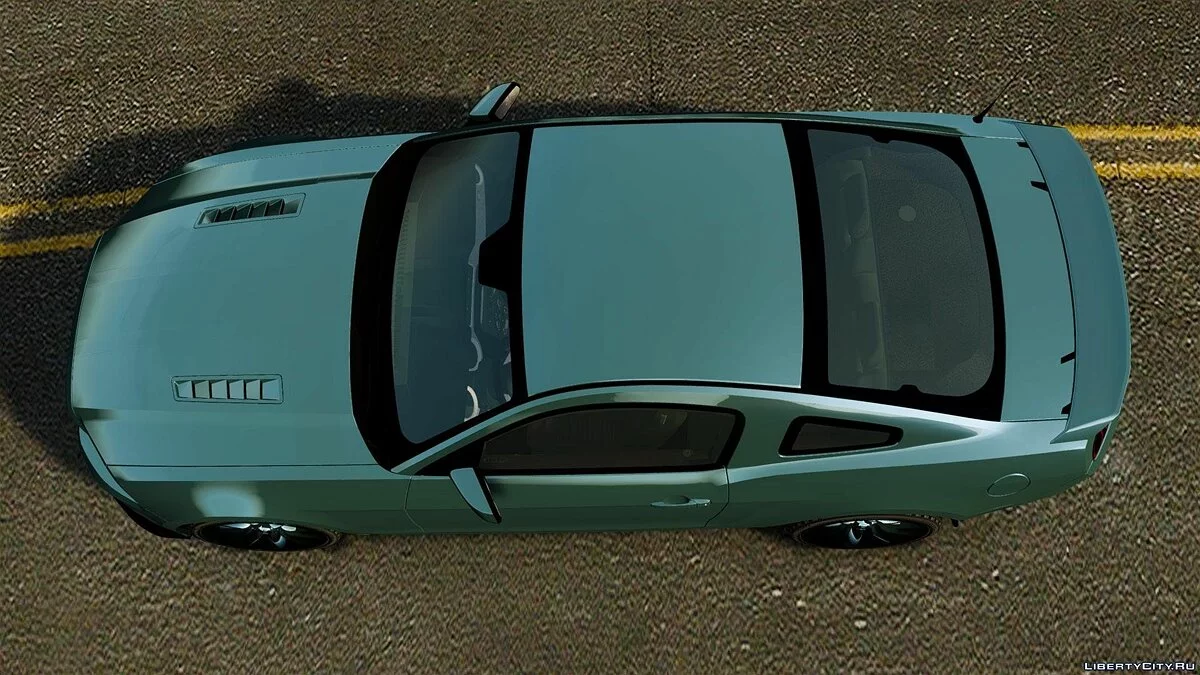 Ford Mustang Boss 302 2013 / GTA 4