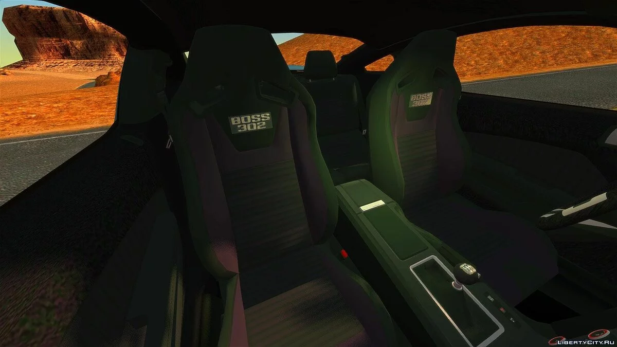 Ford Mustang Boss 302 2013 / GTA 4