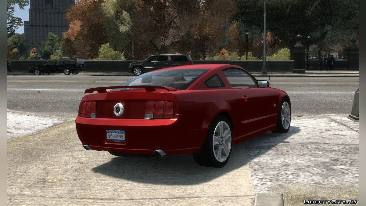 2005 Ford Mustang GT / GTA 4