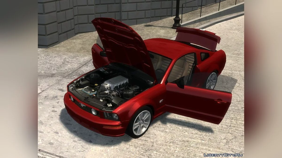 2005 Ford Mustang GT / GTA 4