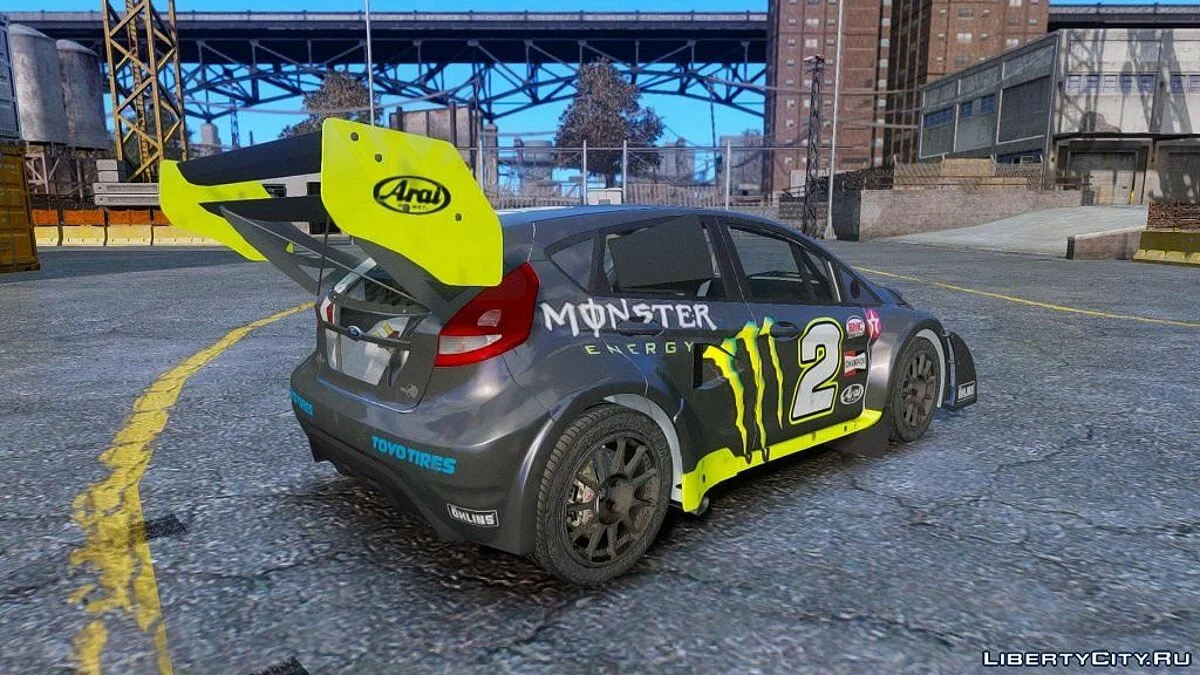 Ford Fiesta OMSE Hillclimb Special (DiRT 3) / GTA 4