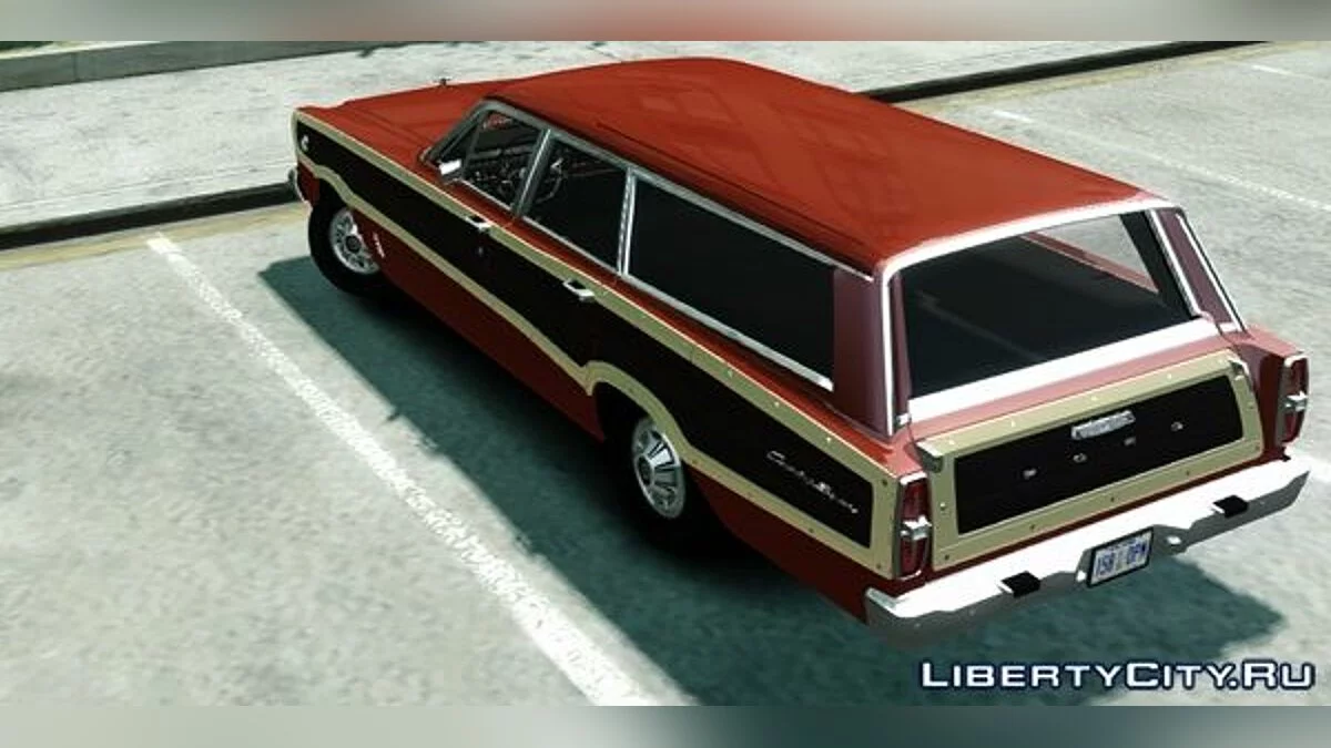 Ford Country Squire / GTA 4