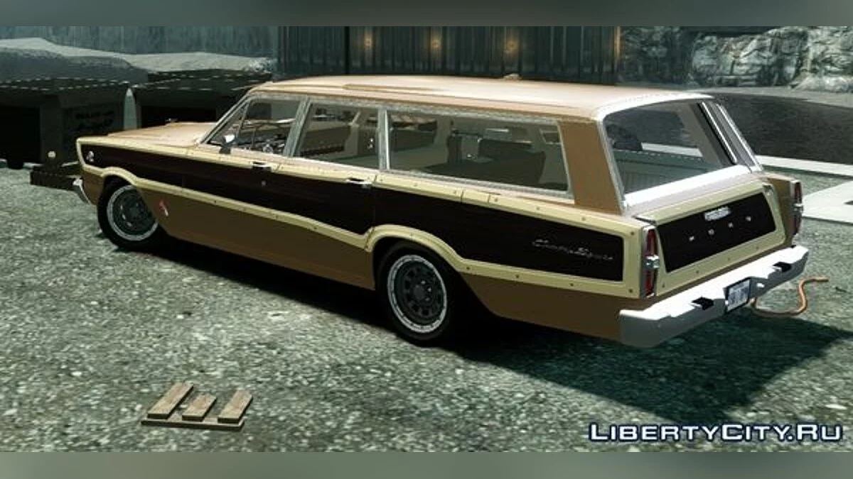Ford Country Squire / GTA 4