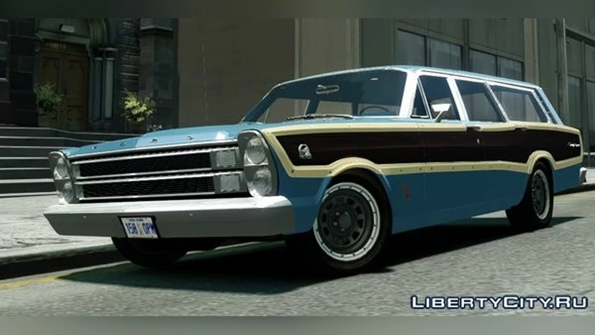 Ford Country Squire / GTA 4