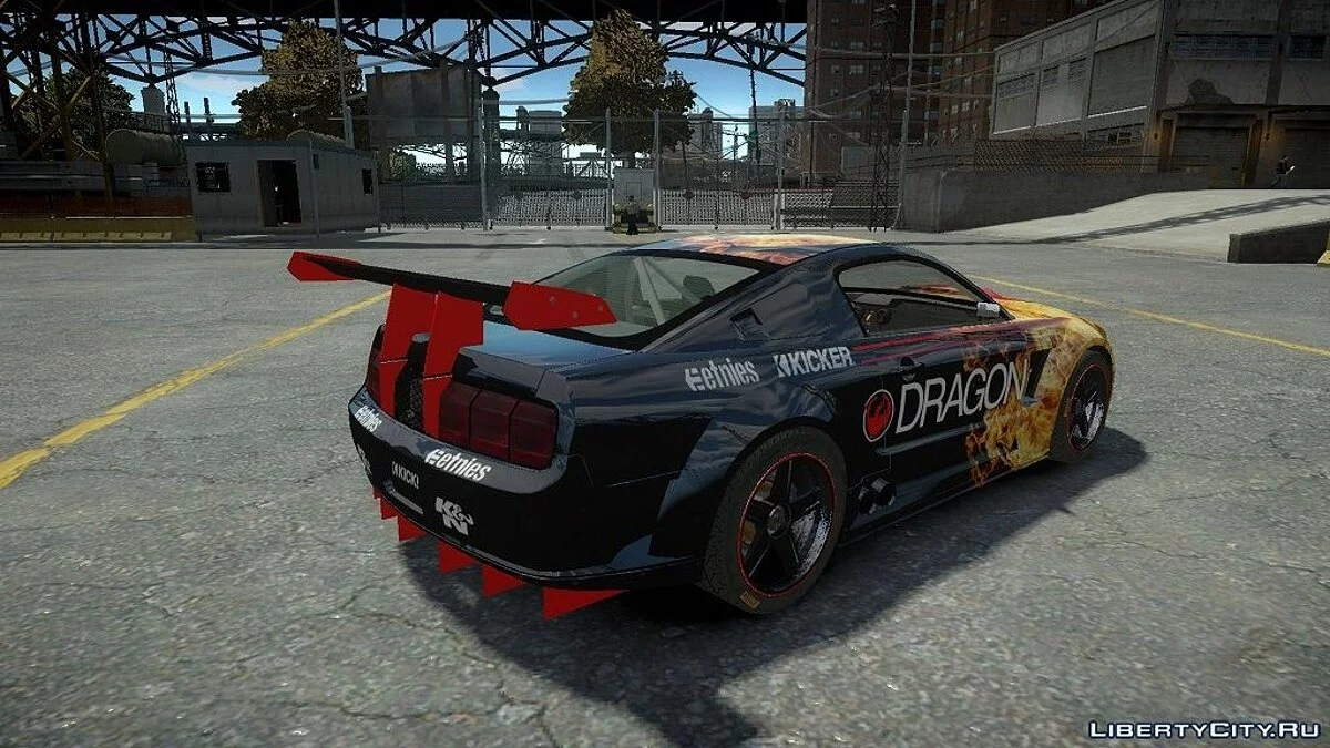 Ford Mustang GTR DiRT Showdown / GTA 4