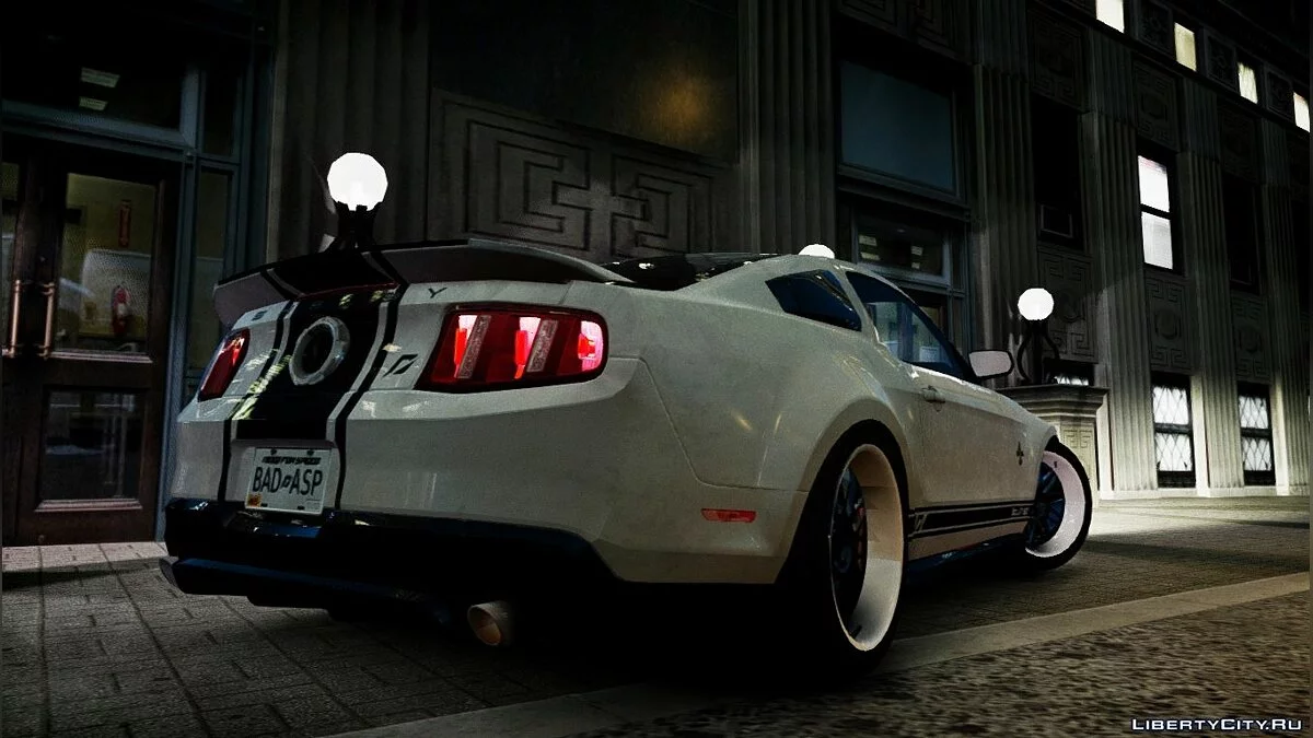 Shelby GT500 Super Snake Édition NFS / GTA 4