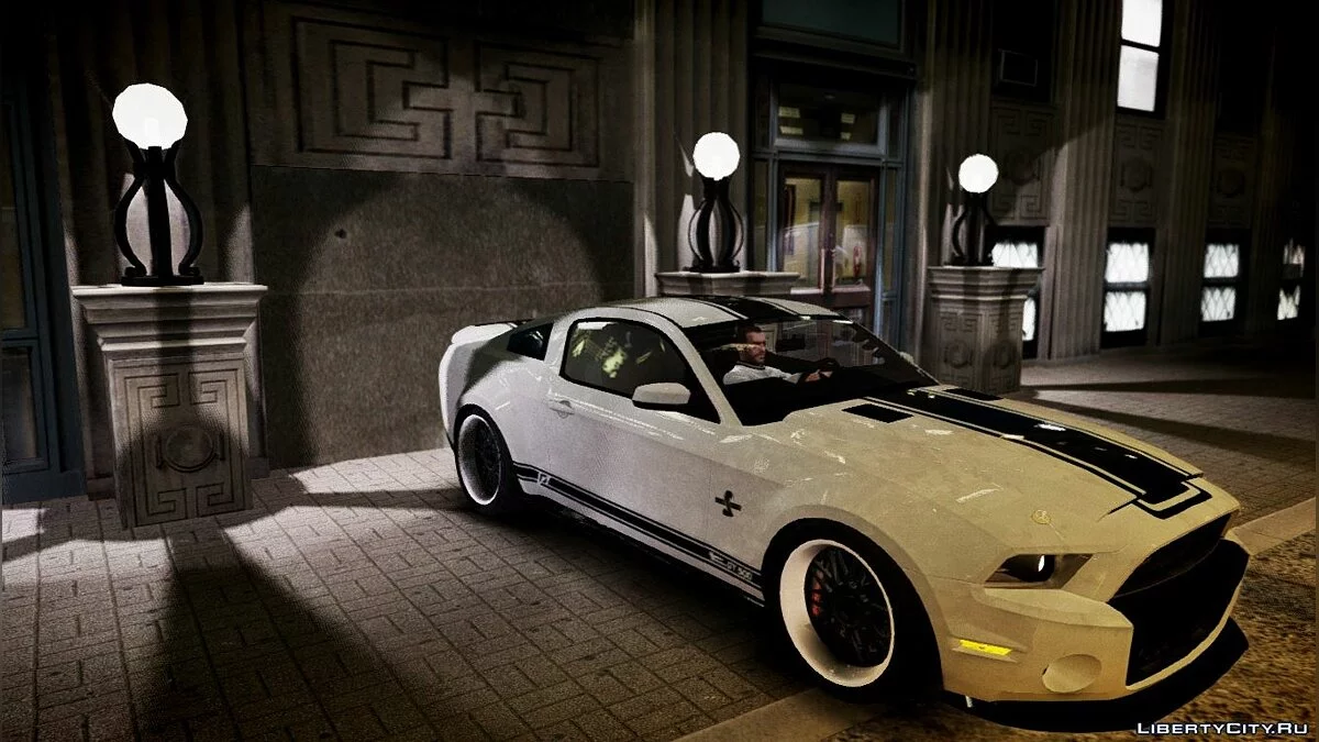 Shelby GT500 Super Snake Édition NFS / GTA 4
