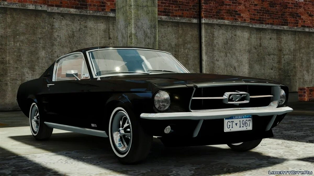 1964 Ford Mustang Classic / GTA 4