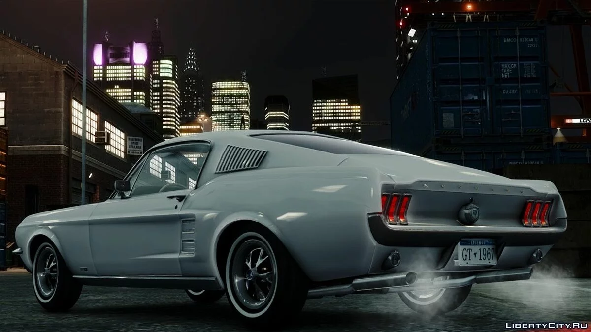 1964 Ford Mustang Classic / GTA 4