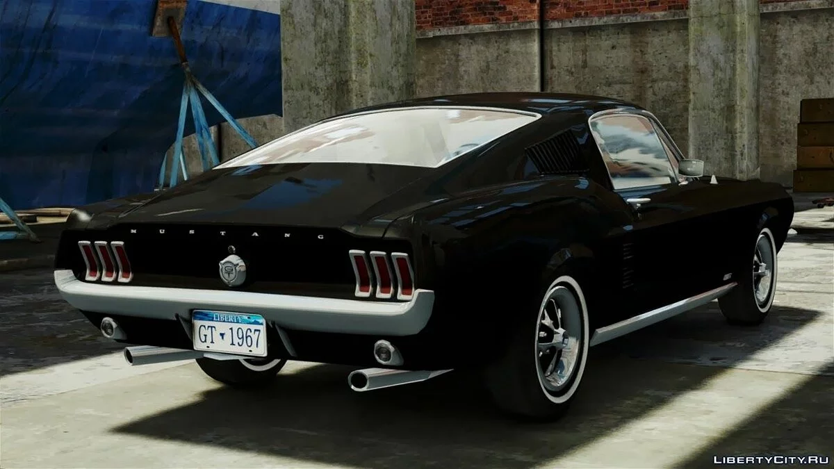 1964 Ford Mustang Classic / GTA 4