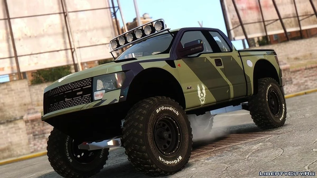 2011 - Ford F150 SVT RapTor Baja [EPM] / GTA 4