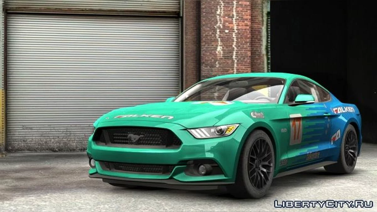 2015 Ford Mustang GT / GTA 4
