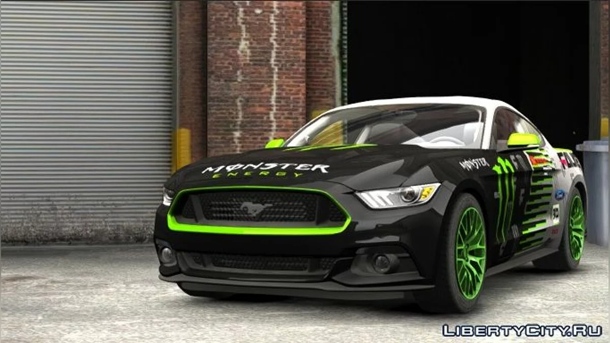 2015 Ford Mustang GT / GTA 4