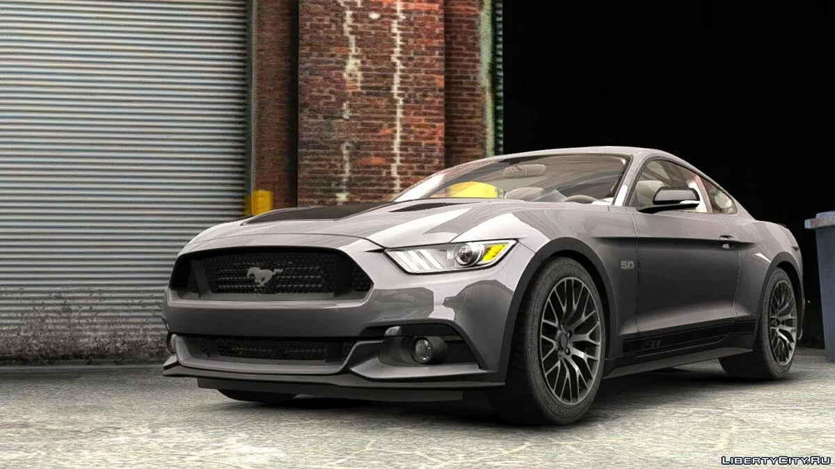 2015 Ford Mustang GT / GTA 4