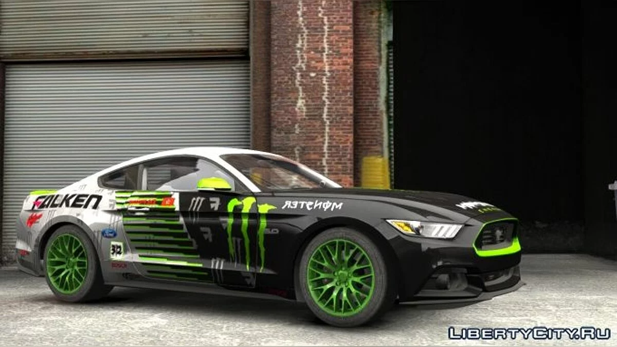 2015 Ford Mustang GT / GTA 4