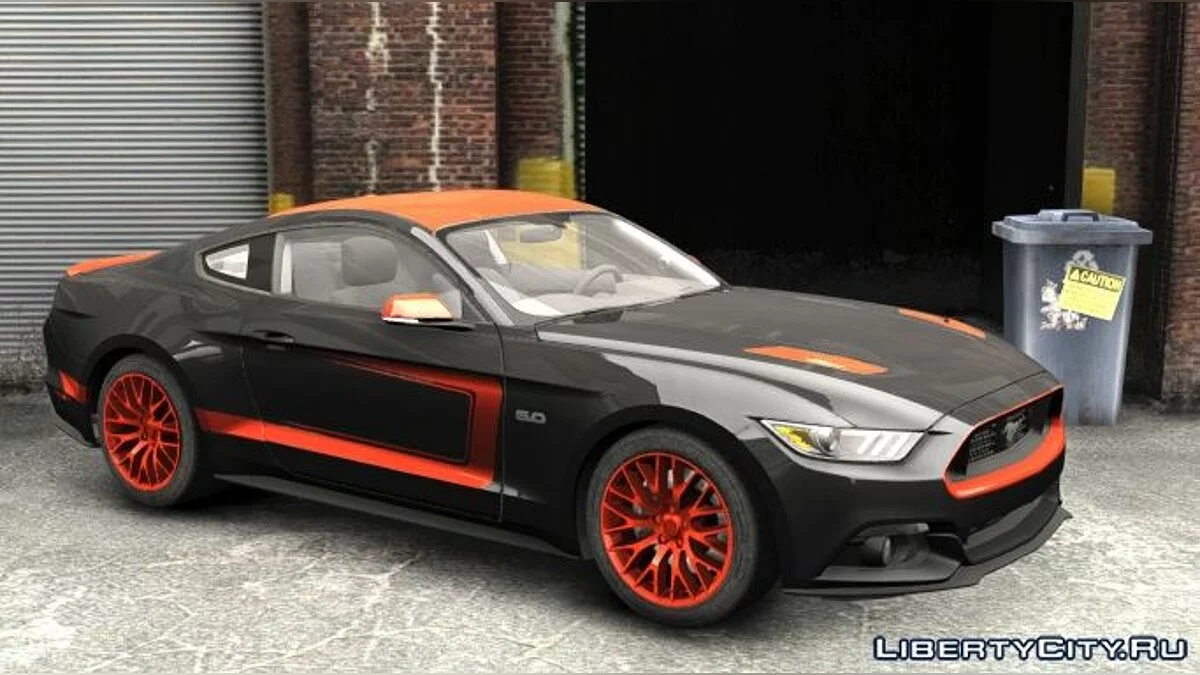 2015 Ford Mustang GT / GTA 4