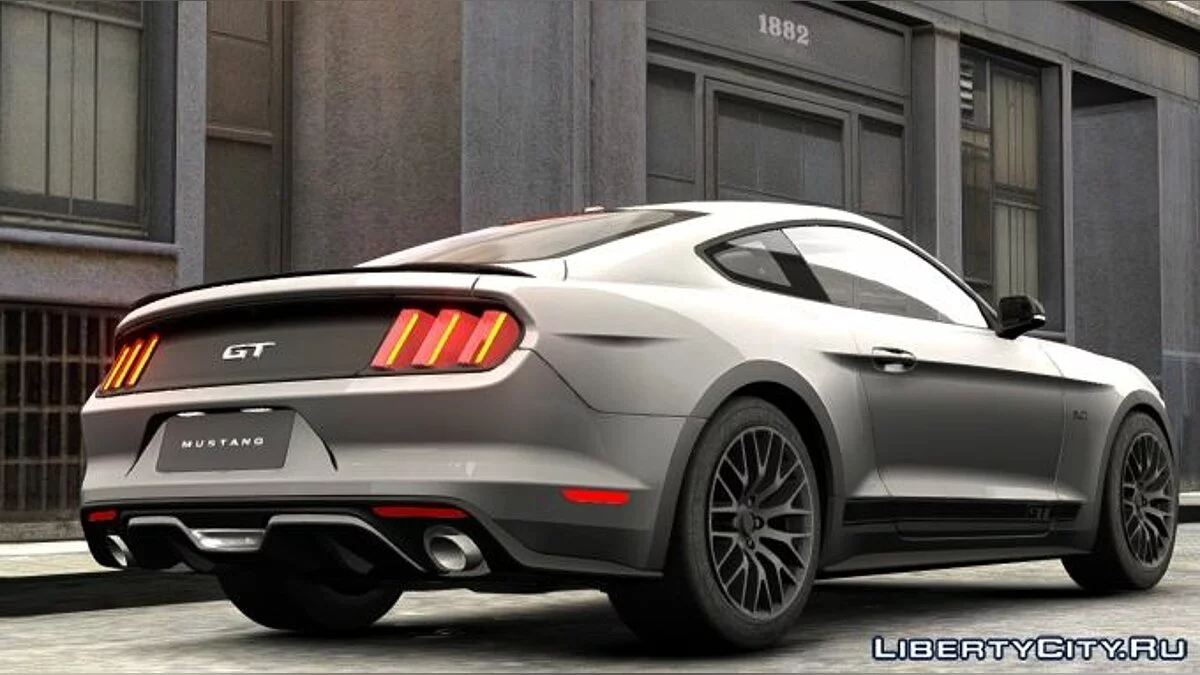 2015 Ford Mustang GT / GTA 4