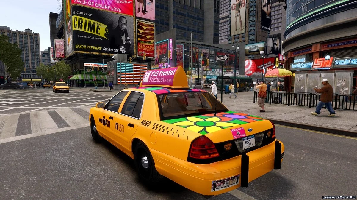 1999 Ford Crown Victoria NYC Taxi / GTA 4