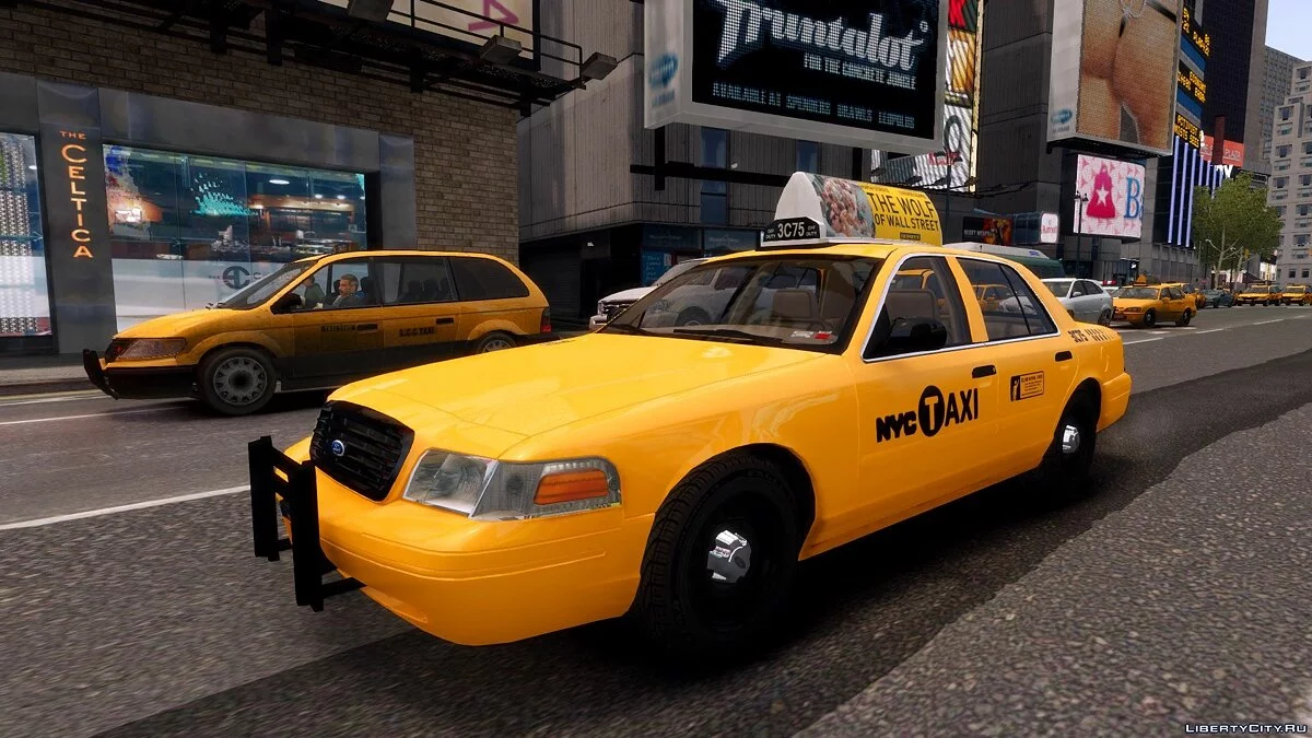 1999 Ford Crown Victoria NYC Taxi / GTA 4