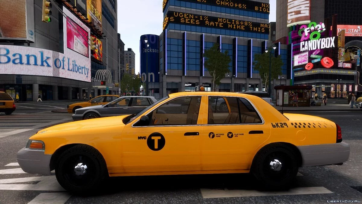 1999 Ford Crown Victoria NYC Taxi / GTA 4