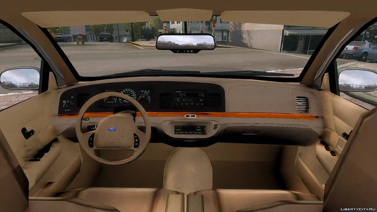 1999 Ford Crown Victoria / GTA 4