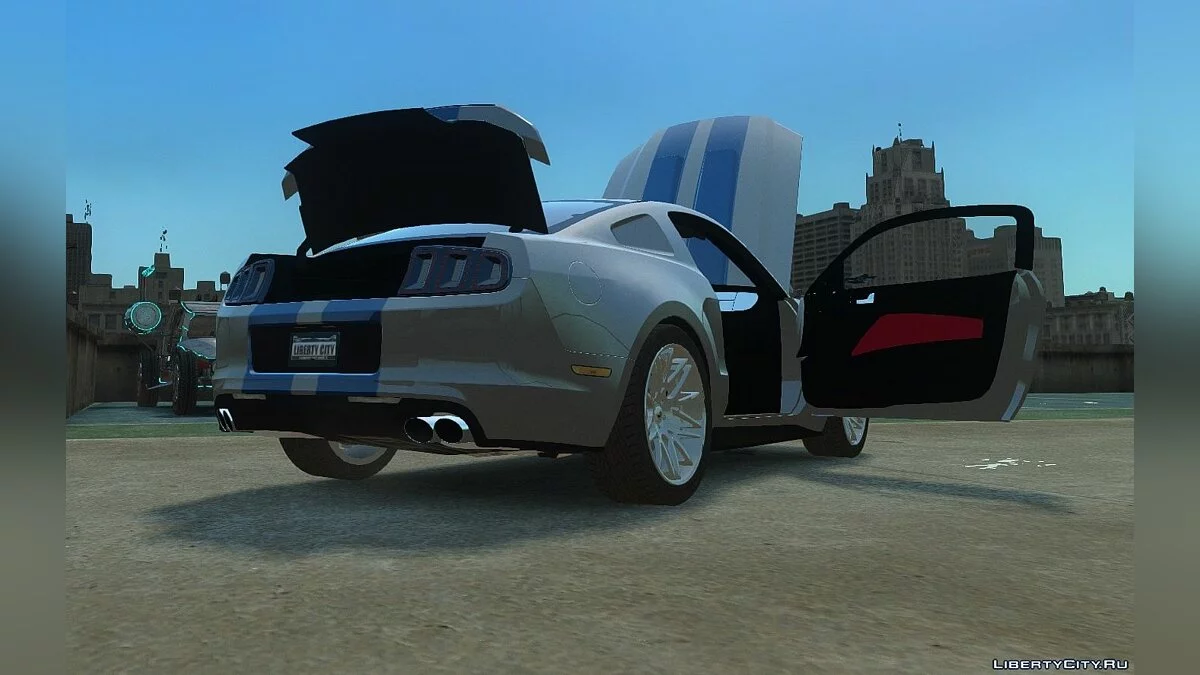 2013 Ford Mustang Widebody NFS Edition / GTA 4