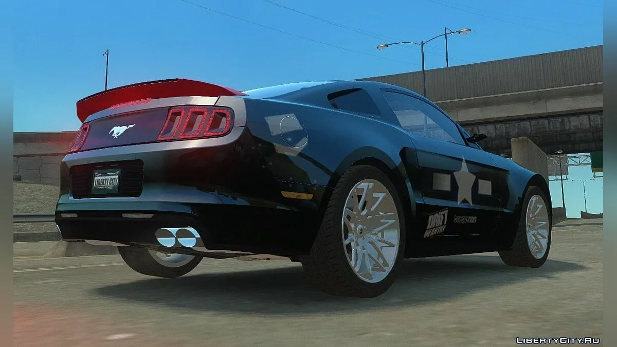 2013 Ford Mustang Widebody NFS Edition / GTA 4