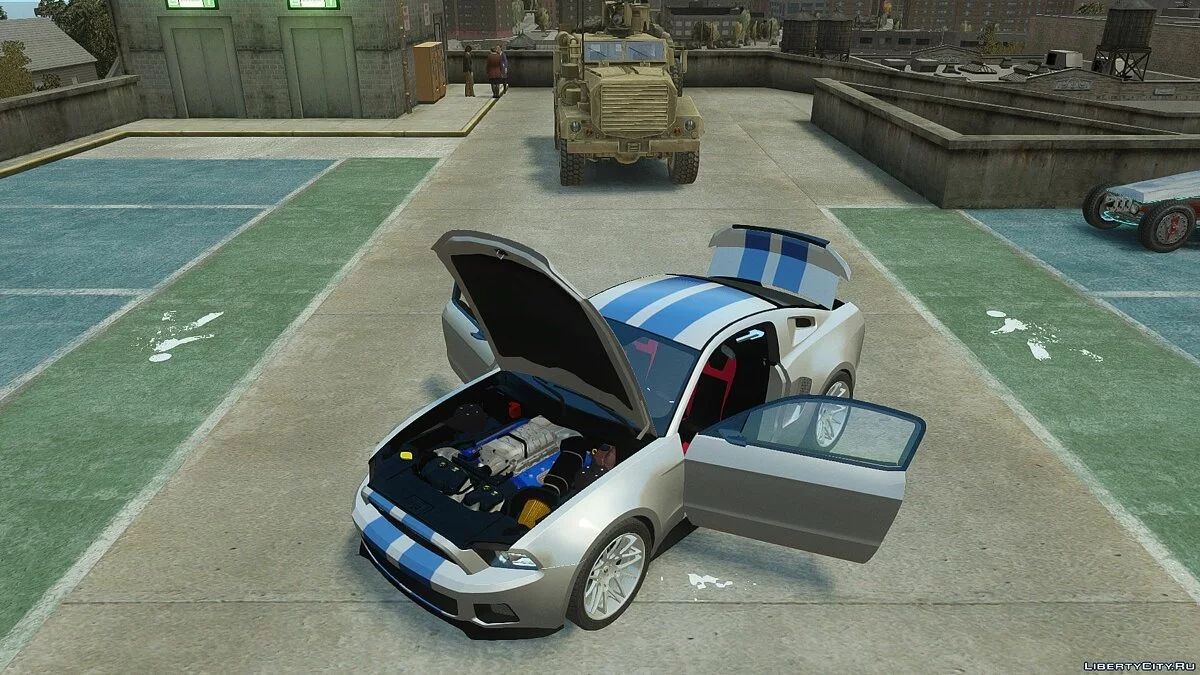 2013 Ford Mustang Widebody NFS Edition / GTA 4