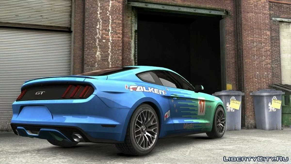 2015 Ford Mustang GT V2.0 / GTA 4