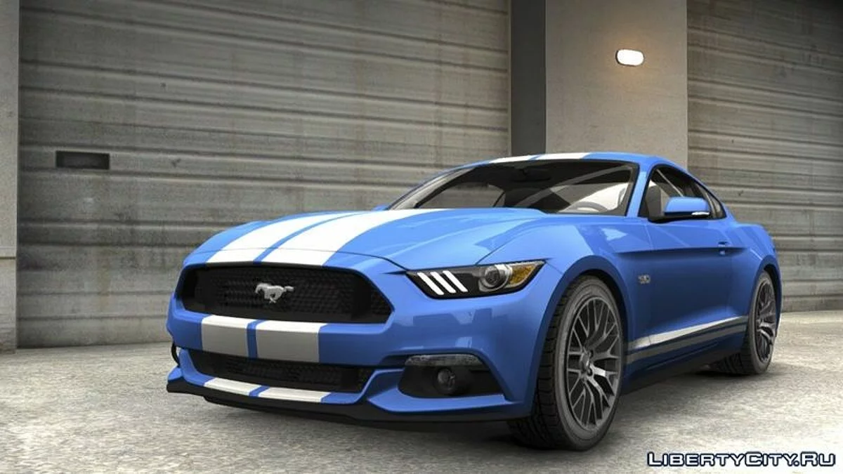 2015 Ford Mustang GT V2.0 / GTA 4