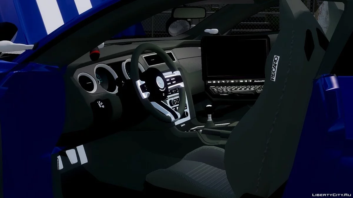 2015 Ford Mustang Unmarked / GTA 4