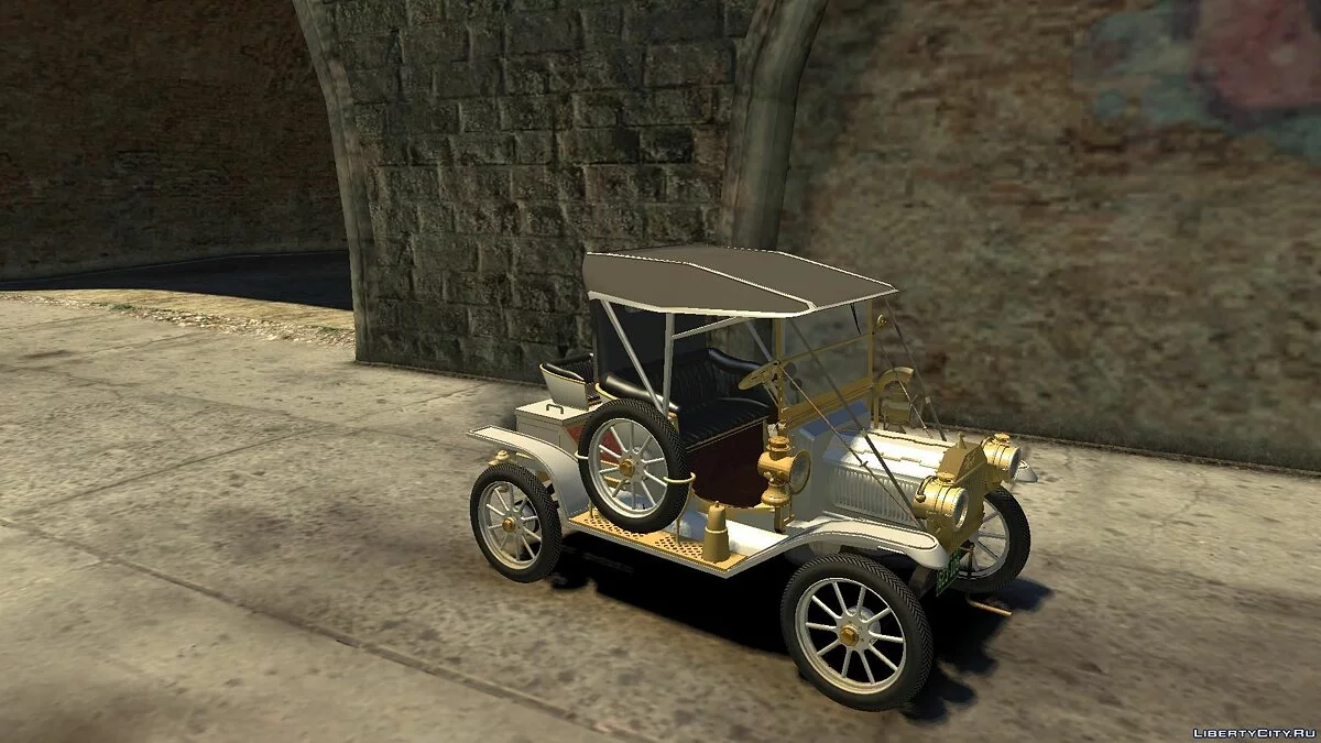 FORD T 12 / GTA 4