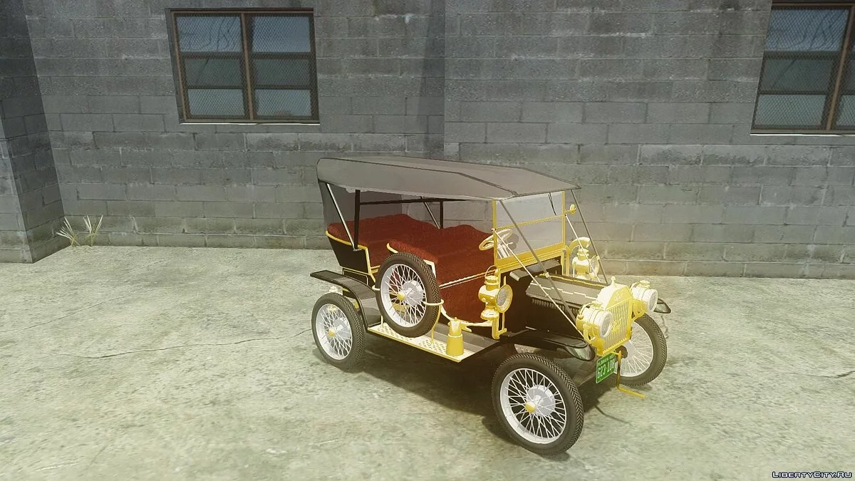 FORD T 12 / GTA 4