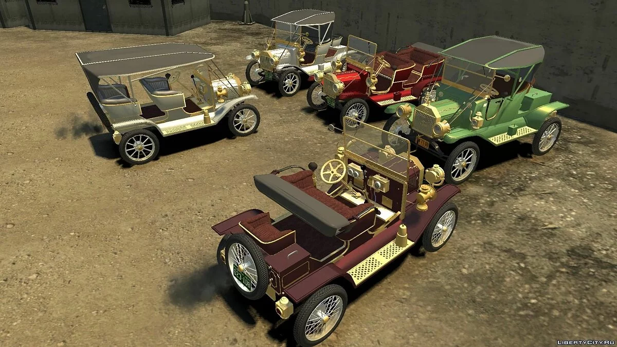FORD T 12 / GTA 4