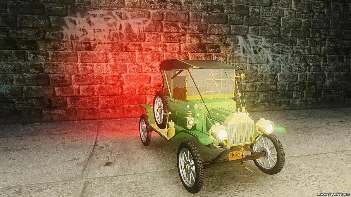 FORD T 12 / GTA 4