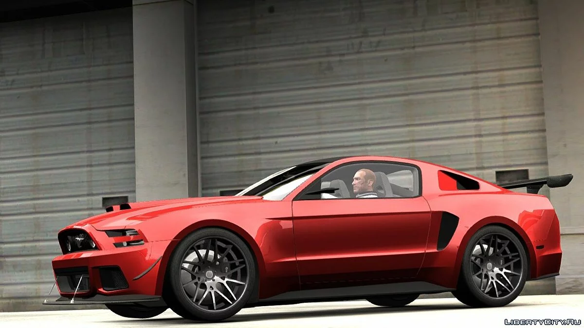 2014 Ford Mustang GT Custom Kit / GTA 4