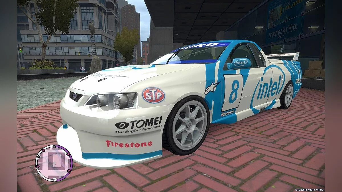 Ford Falcon XR8 Racing / GTA 4