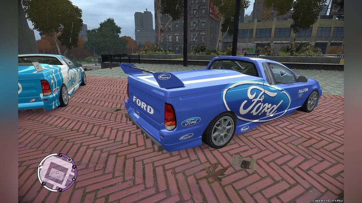 Ford Falcon XR8 Racing / GTA 4