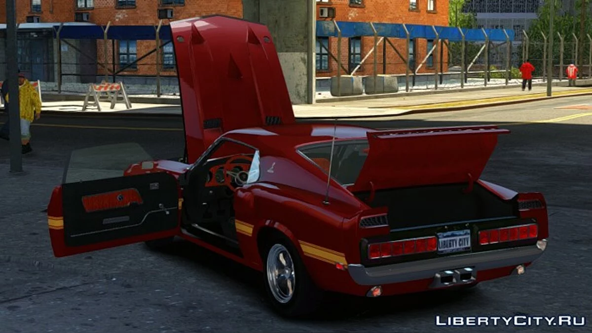1969 Shelby GT500 428CJ CobraJet / GTA 4