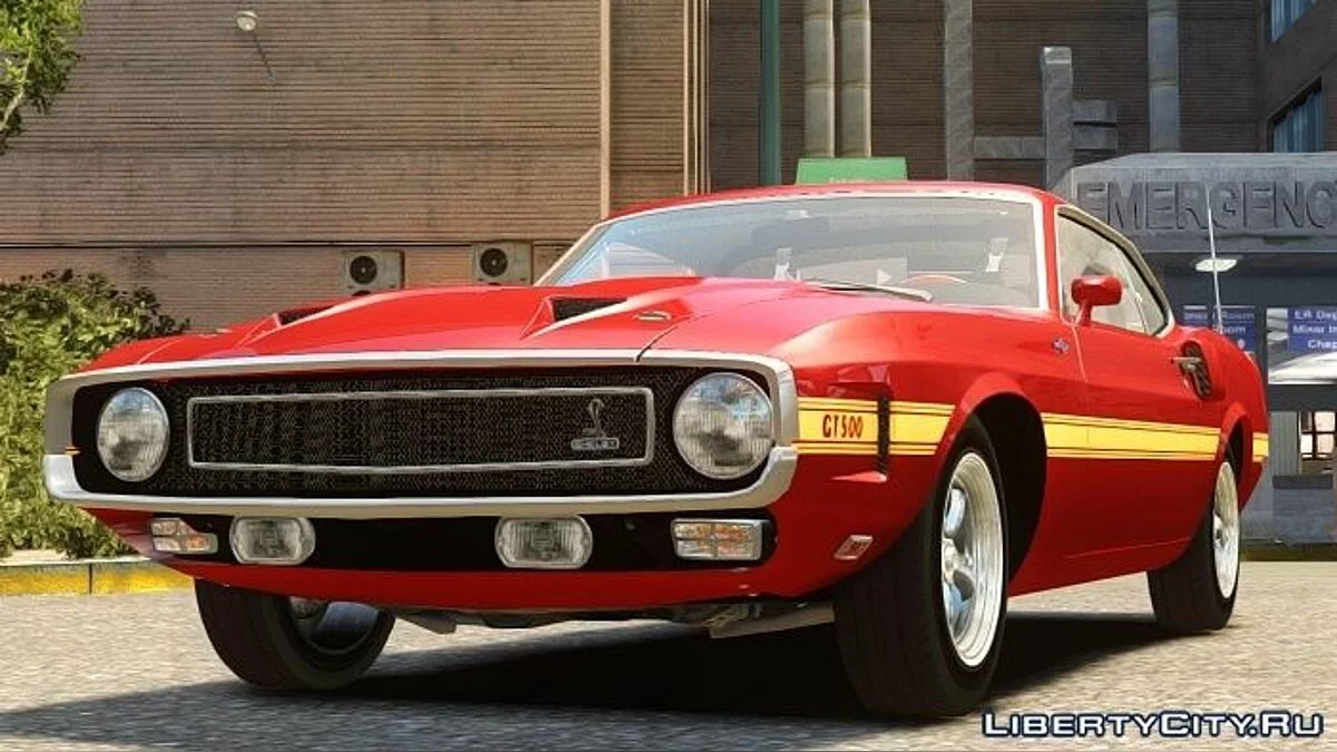 1969 Shelby GT500 428CJ CobraJet / GTA 4