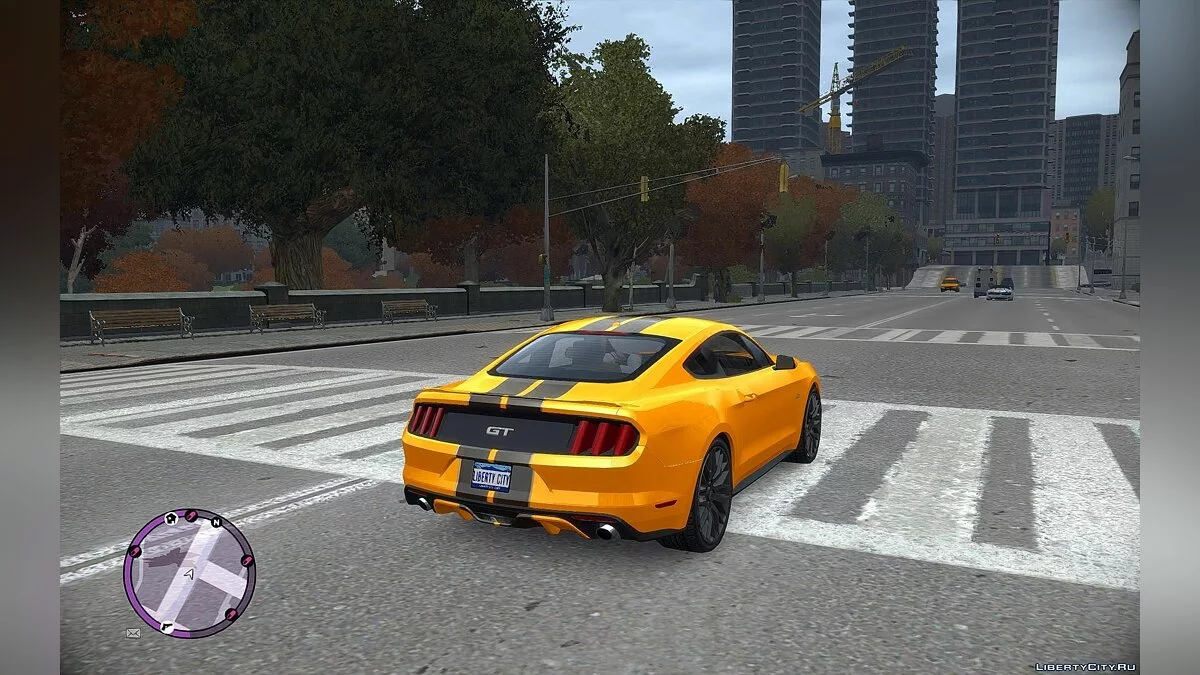 Ford Mustang GT / GTA 4