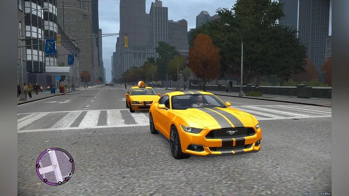 Ford Mustang GT / GTA 4